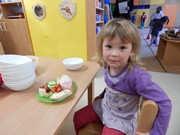 Bramboriáda - tvoření s rodiči a ochutnávka školkovských pomazánek